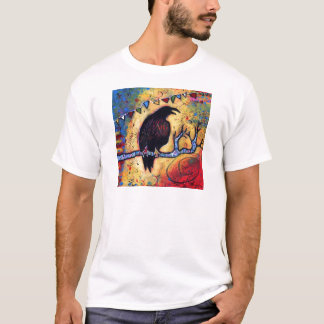 T-shirt Le cadeau de Raven