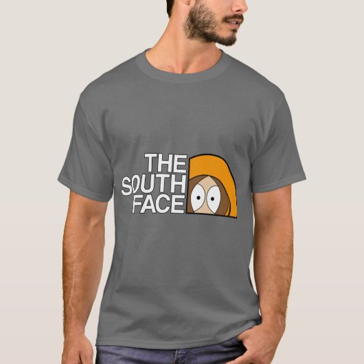 T-shirt Le cadeau de The south Face (Devant)