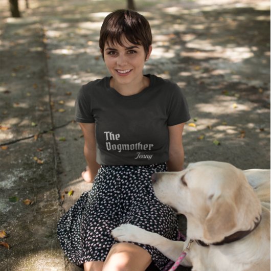 T-shirt Le cadeau Dogmère Funny Dog Lover pour les femmes