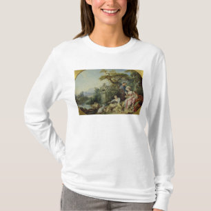 T-shirt Le cadeau du berger ou, le nid