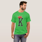 T-shirt Le cadeau du roi (Devant entier)