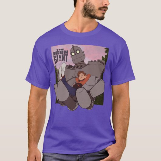 T-shirt Le cadeau géant de fer (Devant)