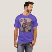 T-shirt Le cadeau géant de fer (Devant entier)