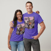 T-shirt Le cadeau géant de fer (Unisexe)