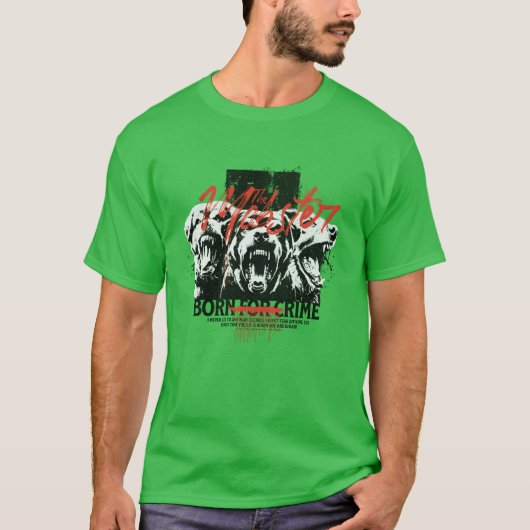 T-shirt Le cadeau Mobster (Devant)