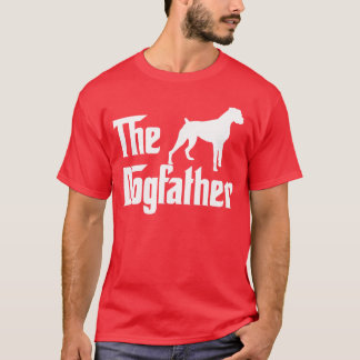 T-shirt Le cadeau pour hommes pour papa amateur de chiens