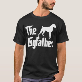 T-shirt Le Cadeau pour l'amant de Boxer pour Hommes