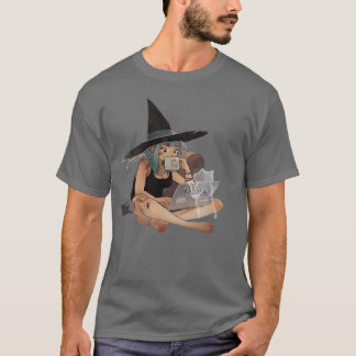 T-shirt Le Caf Matinal Coque to Dadishirt est un garçon st