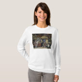T-shirt Le café à Rome, 1856 (Devant entier)