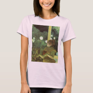 T-shirt Le Café Concert par Edgar Degas, Beaux-Arts Ancien