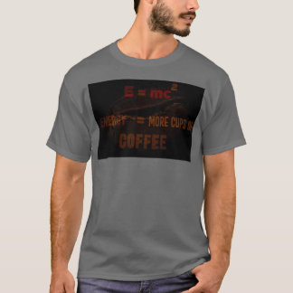T-shirt le café est relatif