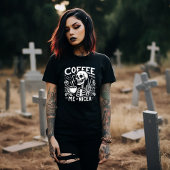 T-shirt Le café me rend plus gentil