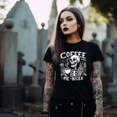 T-shirt Le café me rend plus gentil
