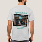 T-shirt Le café Mens Nye Beach Shirt (Dos)