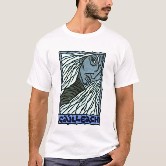 T-shirt Le Cailleach (Devant)