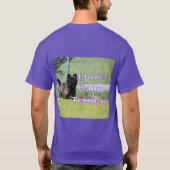 T-shirt Le Caire (Dos)