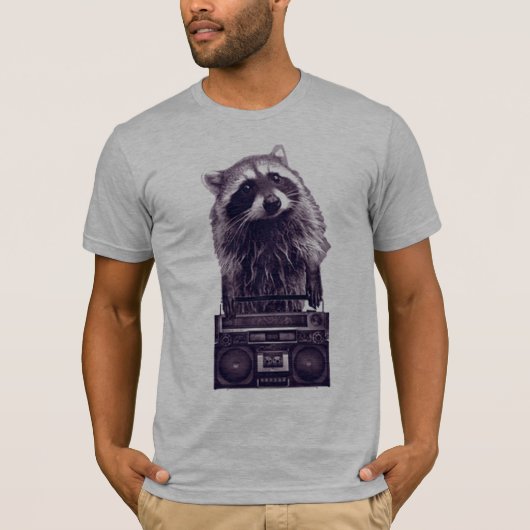 T-shirt Le caisson de basses (Devant)