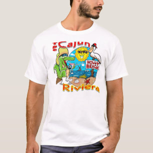 T-shirt Le Cajun la Riviera