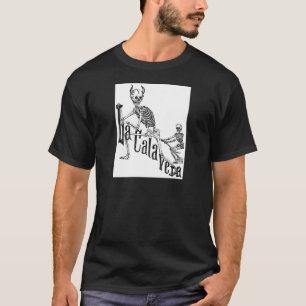 T-shirt Le Calavera infernal. Le jour des morts