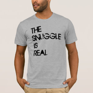T-SHIRT LE CÂLIN EST VRAI