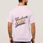 T-shirt Le Call Sound de Freedom (Dos)