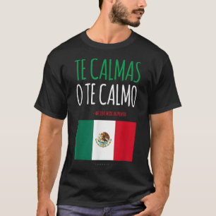 T-shirt Le Calmas O Le Calmo Drôle Cadeau Mexicain Mexicai