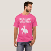 T-shirt Le Calvaire Est Arrivé Horse Bow Et Arrow Mounte (Devant entier)