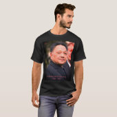 T-shirt Le camarade Deng Xiaoping - Leader chinois (Devant entier)