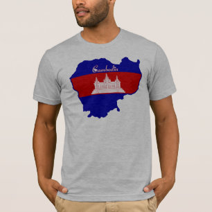 T-shirt Le Cambodge frais