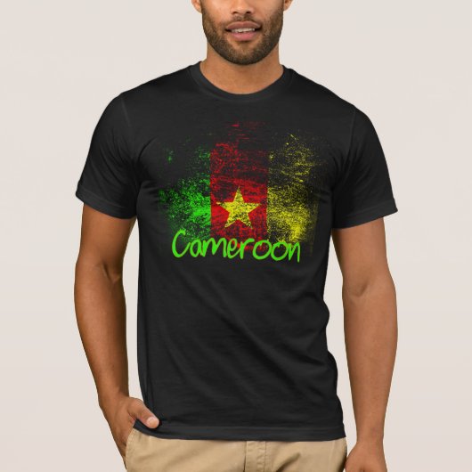 T-shirt Le Cameroun (Devant)