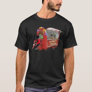 T-shirt Le camion de tacos de Gomez