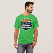 T-shirt Le camp de football de Ray Finkle (Devant entier)