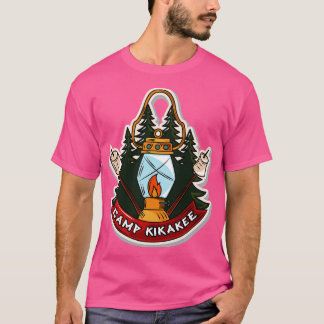 T-shirt Le camp Kikakee d'Ernest va au camp