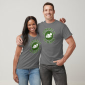 T-shirt le camping est des intentions (Unisexe)