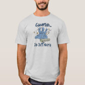 T-shirt Le camping est l'intention (Devant)