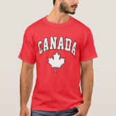 T-shirt Le Canada (Devant)