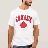 T-shirt Le Canada (Devant)