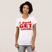 T-shirt le Canada (Devant entier)