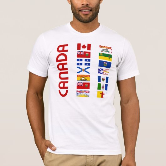 T-shirt Le Canada (Devant)