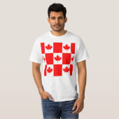 T-shirt Le Canada (Devant entier)