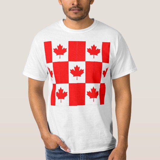 T-shirt Le Canada (Devant)