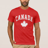 T-shirt Le Canada (Devant)