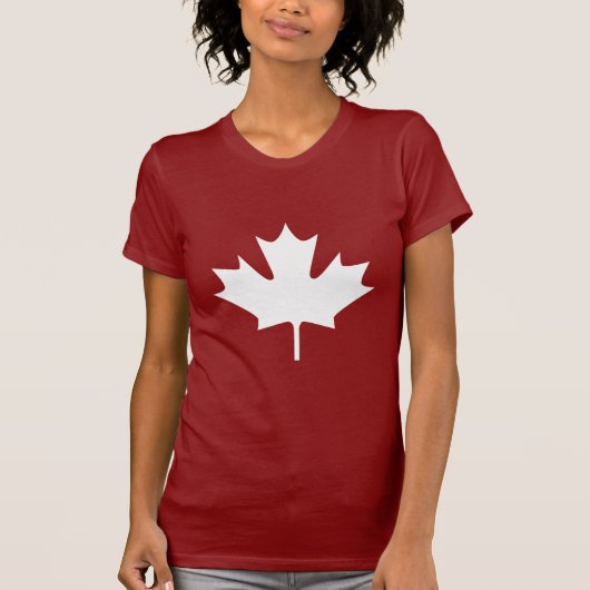 T-shirt Le Canada (Devant)