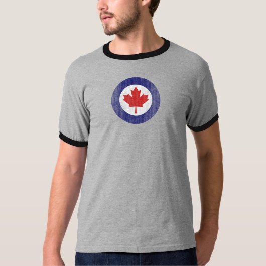 T-SHIRT LE CANADA (Devant)