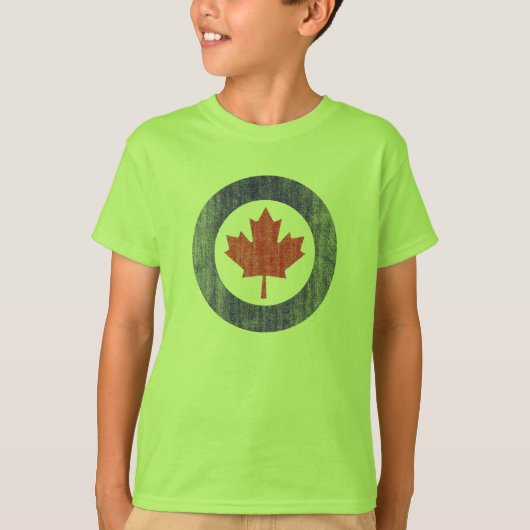 T-SHIRT LE CANADA (Devant)