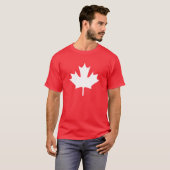 T-shirt Le Canada (Devant entier)