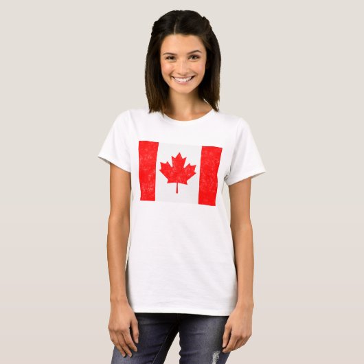 T-shirt Le Canada (Devant entier)