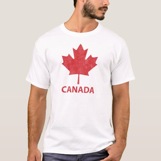 T-shirt Le Canada (Devant)