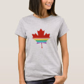 T-shirt Le Canada 150 des femmes (Devant)