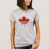 T-shirt Le Canada 150 des femmes (Devant)
